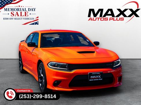 Used 2022 Dodge Charger GT w/ Blacktop Package RWD image 1