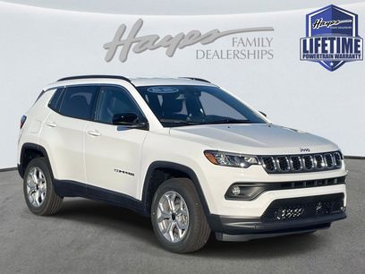 New 2026 Jeep Compass Latitude
