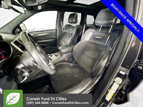 Used 2014 Jeep Grand Cherokee SRT w/ Trailer Tow Group IV AWD/4WD image 24