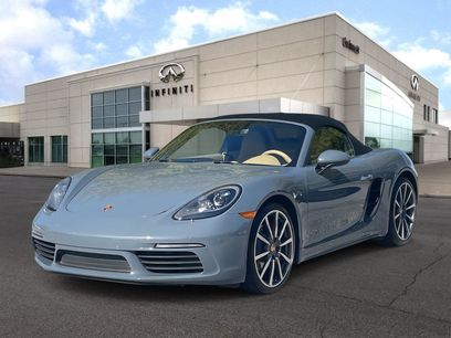 Used 2017 Porsche 718 Boxster S