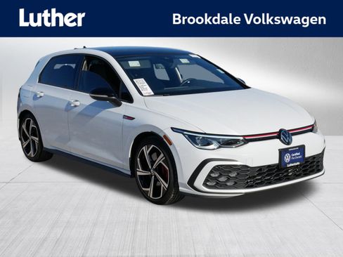 Certified 2024 Volkswagen GTI SE w/ SE Leather Seats Package image 1