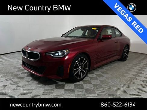 Used 2025 BMW 230i xDrive Coupe w/ Convenience Package image 3
