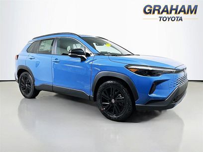 New 2026 Toyota Corolla Cross AWD Hybrid