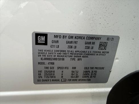 Used 2021 Buick Encore GX Preferred FWD image 29