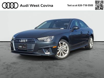 Used 2019 Audi A4 2.0T Premium w/ Convenience Package