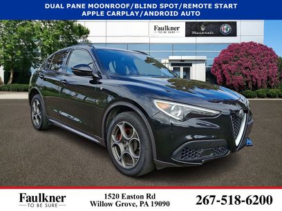 Used 2022 Alfa Romeo Stelvio Ti w/ Active Assist Plus Package
