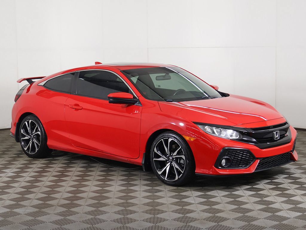 Used 2018 Honda Civic Si image 2
