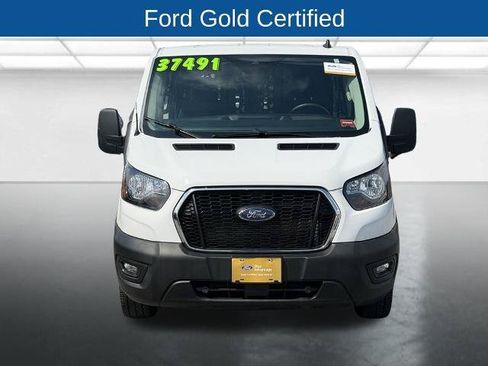 Certified 2025 Ford Transit 250 Low Roof w/ Exterior Upgrade Package RWD image 2