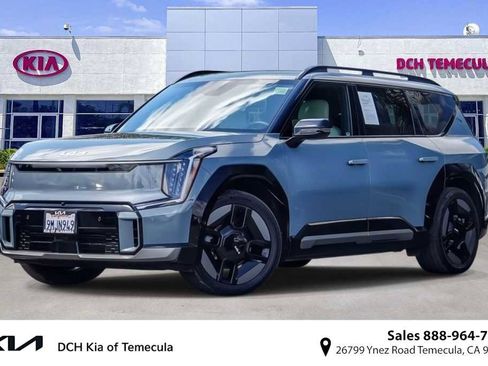 Certified 2024 Kia EV9 GT-Line AWD/4WD image 1