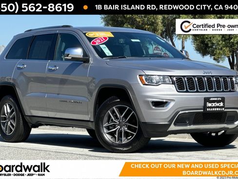 Certified 2021 Jeep Grand Cherokee Limited w/ Luxury Group II image 1
