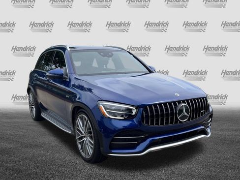 Certified 2020 Mercedes-Benz GLC 43 AMG 4MATIC image 2
