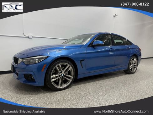Used 2019 BMW 430i Gran Coupe xDrive w/ M Sport Package image 1
