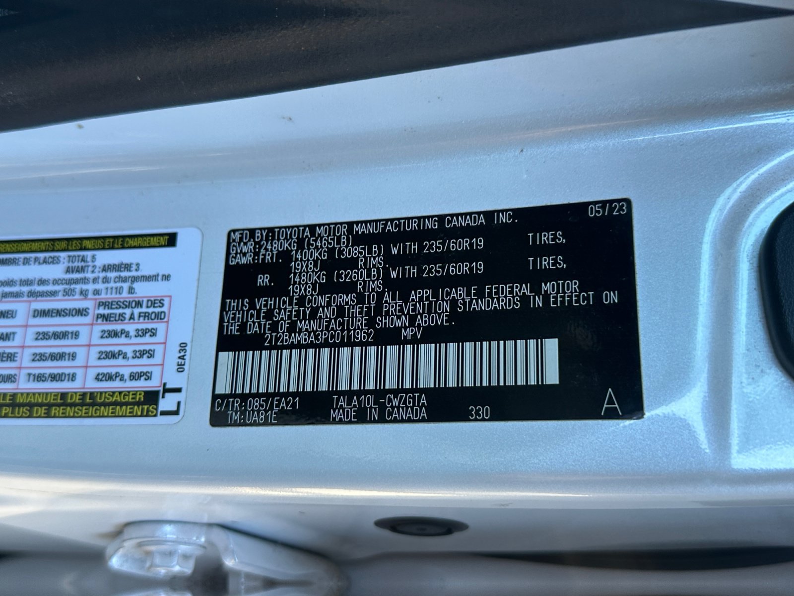 Used 2023 Lexus RX 350 Premium FWD image 28