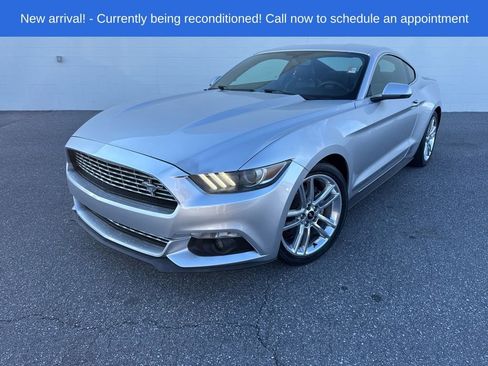 Used 2016 Ford Mustang Premium w/ Pony Package image 1