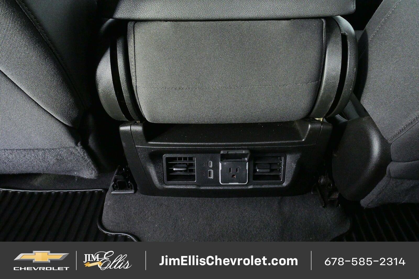 Certified 2025 Chevrolet Silverado 1500 LT AWD/4WD image 16