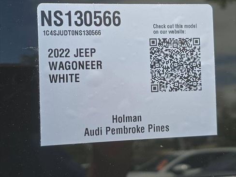Used 2022 Jeep Wagoneer Series III w/ Premium Group I RWD image 31