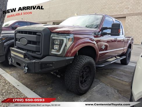 Used 2015 Ford F350 Lariat w/ Lariat Ultimate Package AWD/4WD image 1