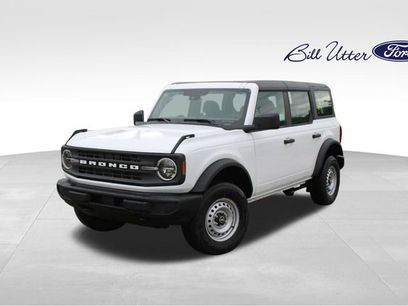 New 2026 Ford Bronco 4-Door
