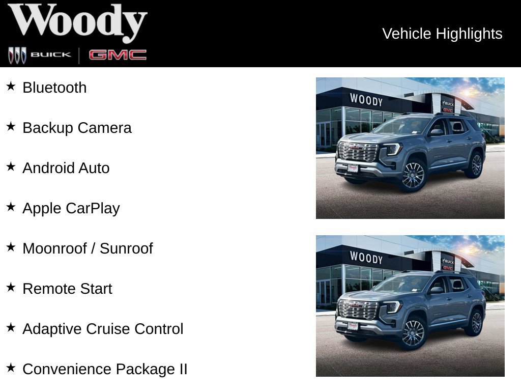 New 2027 GMC Terrain Denali AWD/4WD image 3
