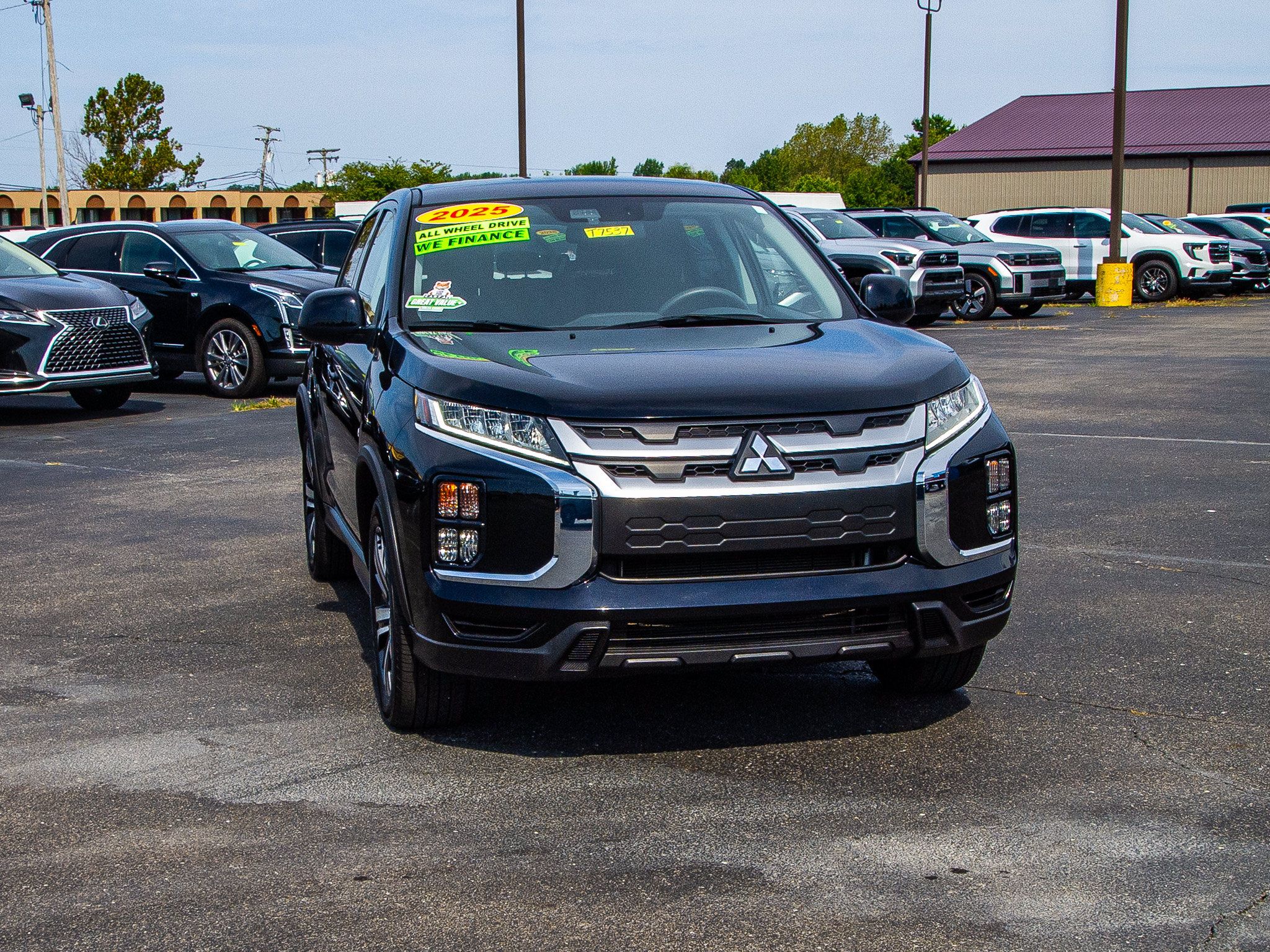 Used 2025 Mitsubishi Outlander Sport ES AWD/4WD image 10