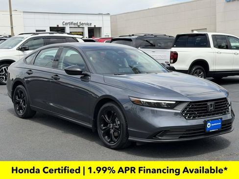 Certified 2025 Honda Accord SE image 1