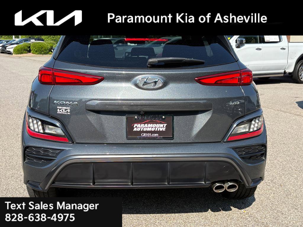 Used 2022 Hyundai Kona N Line w/ Tech Package FWD image 5