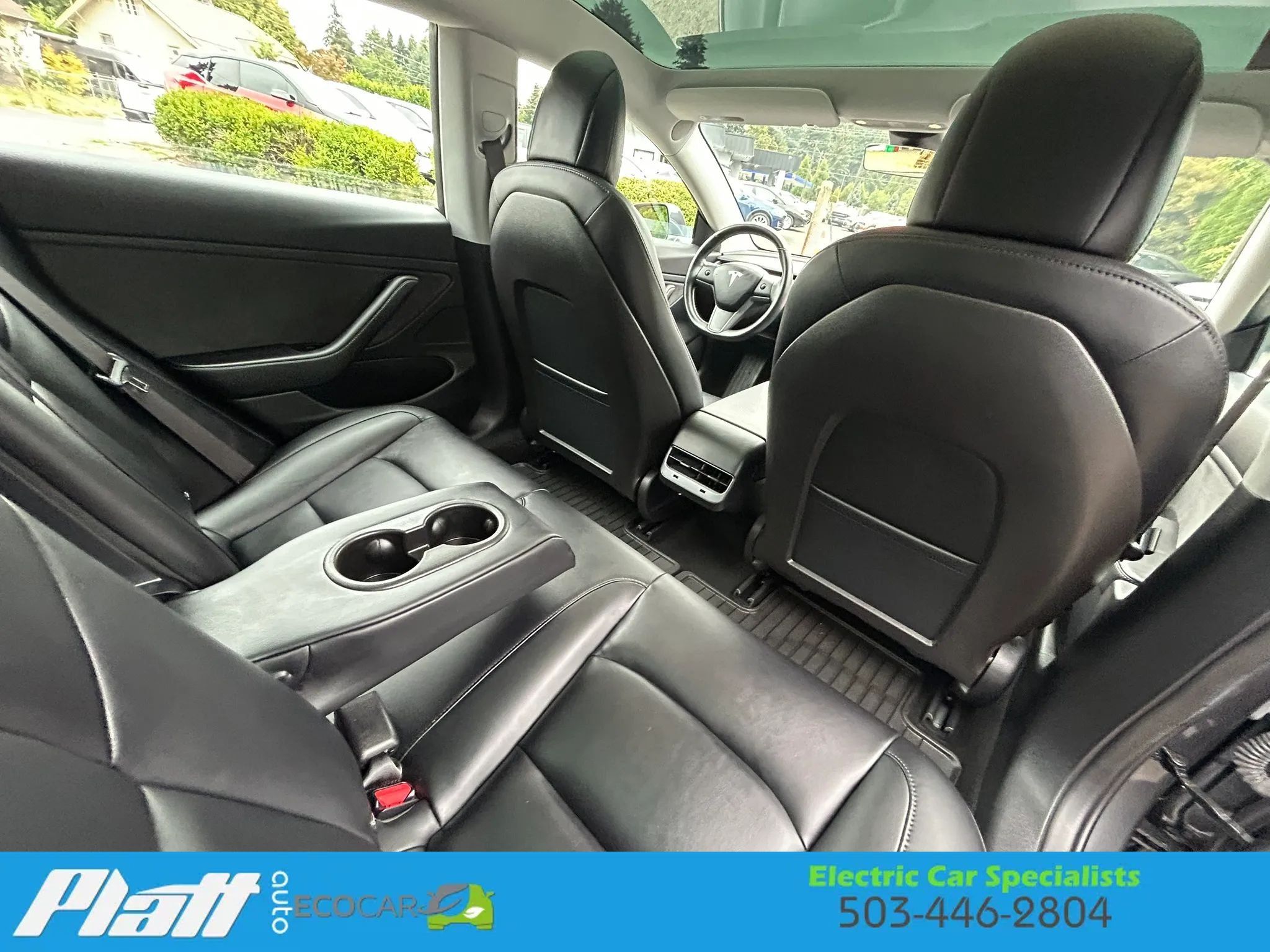 Used 2018 Tesla Model 3 Long Range AWD/4WD image 33