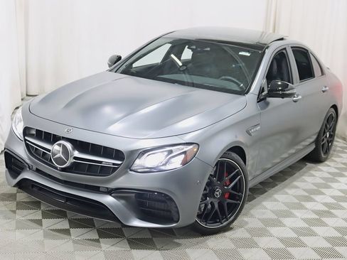 Used 2018 Mercedes-Benz E 63 AMG S image 5