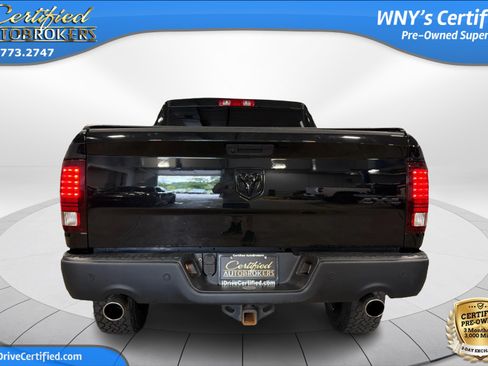 Used 2021 RAM 1500 Warlock w/ Trailer Tow Group AWD/4WD image 8