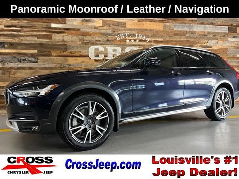 Used 2019 Volvo V90 T6 Cross Country w/ Advanced Package AWD/4WD image 12