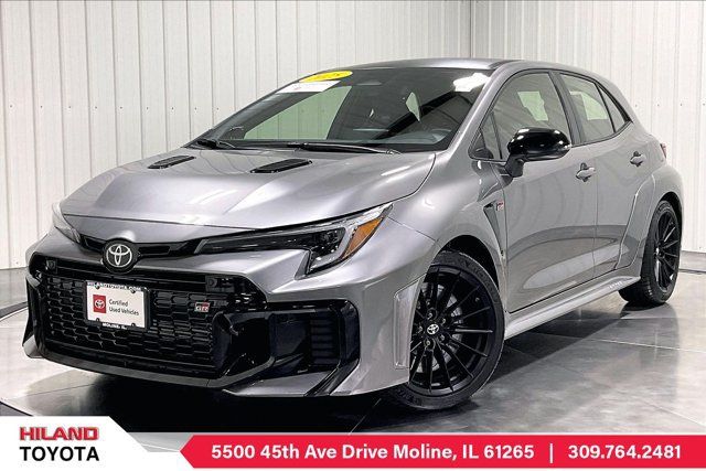 Certified 2025 Toyota Corolla GR AWD/4WD image 1