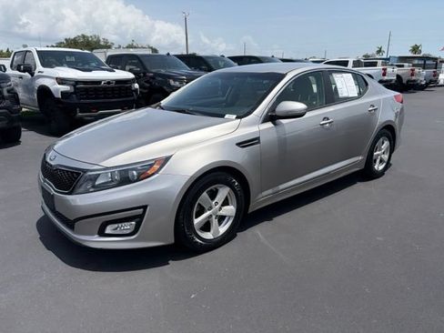 Used 2015 Kia Optima LX w/ LX Convenience Plus Package FWD image 3