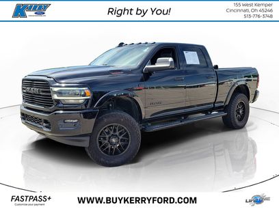 Used 2019 RAM 2500 Laramie w/ Black Appearance Package