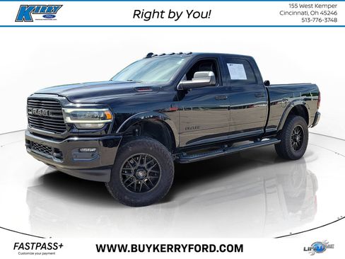 Used 2019 RAM 2500 Laramie w/ Black Appearance Package AWD/4WD image 1