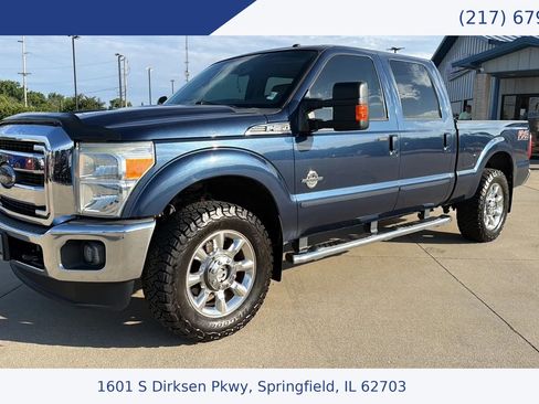 Used 2015 Ford F250 Lariat w/ Lariat Ultimate Package AWD/4WD image 1
