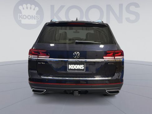 Used 2023 Volkswagen Atlas SE w/ Panoramic Sunroof Package AWD/4WD image 5