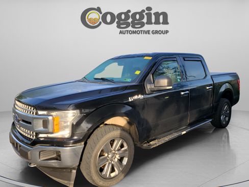 Used 2018 Ford F150 XLT w/ Equipment Group 302A Luxury image 1