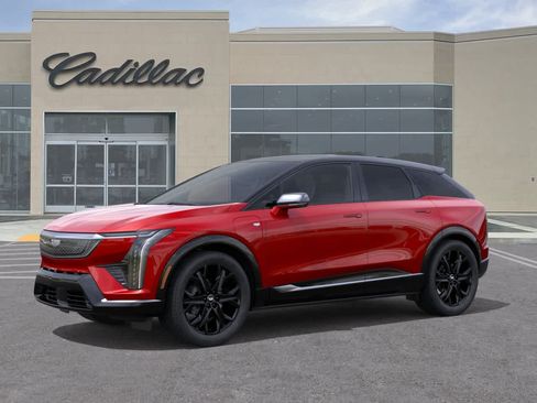 New 2026 Cadillac Optiq Sport 2 w/ LPO, ONYX Package AWD/4WD image 2