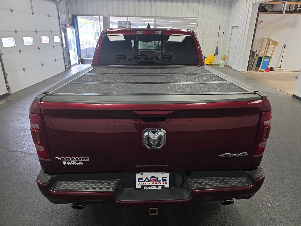 Used 2020 RAM 1500 Laramie w/ Sport Appearance Package AWD/4WD image 9