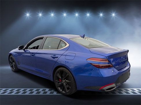 Used 2023 Genesis G70 3.3T w/ Sport Prestige Package image 5