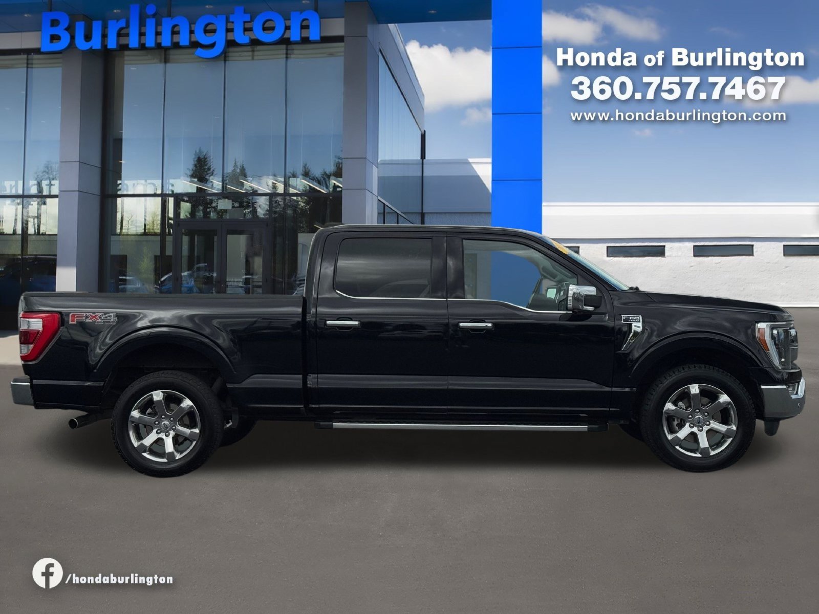Used 2023 Ford F150 Lariat w/ Equipment Group 502A High AWD/4WD image 7