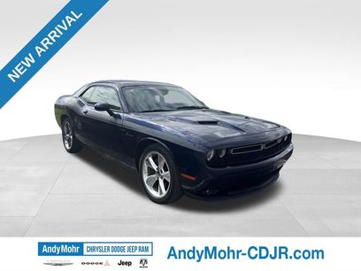 Used 2016 Dodge Challenger R/T Plus