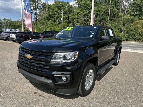 Used 2022 Chevrolet Colorado LT w/ LT Convenience Package RWD image 12