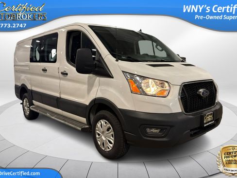 Used 2021 Ford Transit 250 Low Roof w/ Exterior Upgrade Package image 3