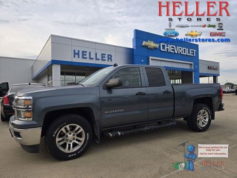Used 2014 Chevrolet Silverado 1500 LT w/ All Star Edition AWD/4WD image 1