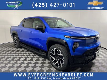 New 2025 Chevrolet Silverado EV RST