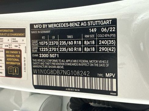 Certified 2022 Mercedes-Benz GLC 300 image 34