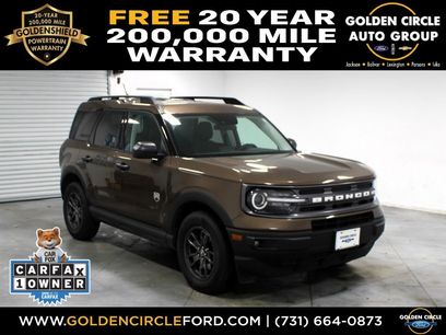Used 2022 Ford Bronco Sport Big Bend w/ Convenience Package