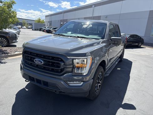 Used 2021 Ford F150 XLT w/ Equipment Group 302A High AWD/4WD image 3