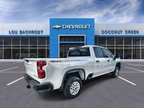 Used 2025 Chevrolet Silverado 2500 Custom w/ Custom Value Package image 8